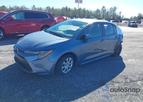 2024 Toyota Corolla Le z USA, uszkodzony, nr VIN 5YFB4MDE7RP112355